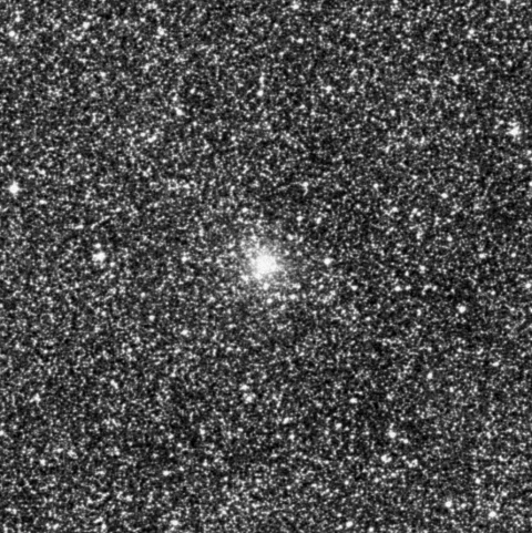 Imagem de referência (DSS2) de NGC 6453 — objeto ainda não capturado no observatório