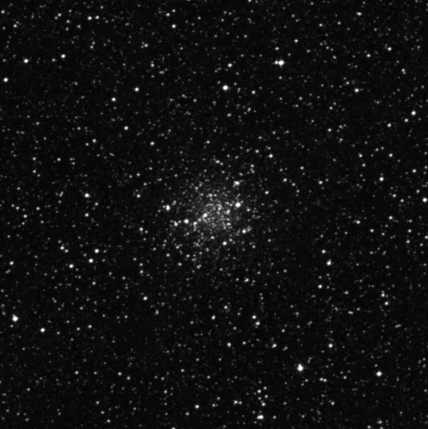 Imagem de referência (DSS2) de NGC 6496 — objeto ainda não capturado no observatório
