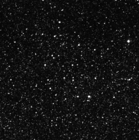 Imagem de referência (DSS2) de NGC 6507 — objeto ainda não capturado no observatório