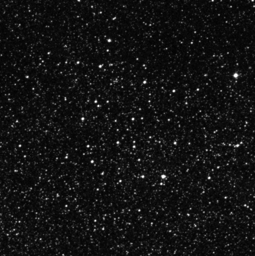 Imagem de referência (DSS2) de NGC 6507 — objeto ainda não capturado no observatório