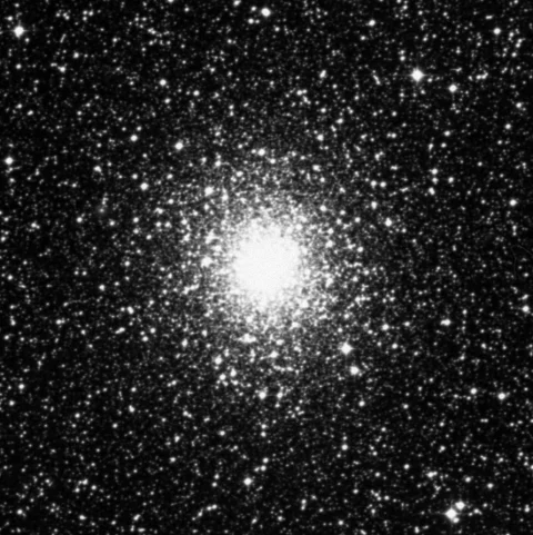 Imagem de referência (DSS2) de NGC 6541 — objeto ainda não capturado no observatório