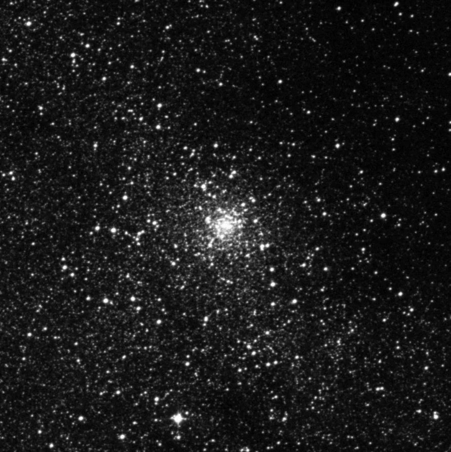Imagem de referência (DSS2) de NGC 6544 — objeto ainda não capturado no observatório