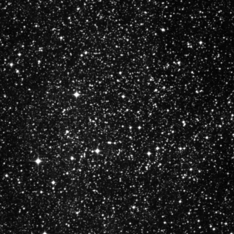 Imagem de referência (DSS2) de NGC 6546 — objeto ainda não capturado no observatório