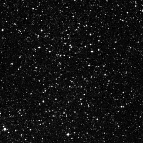 Imagem de referência (DSS2) de NGC 6568 — objeto ainda não capturado no observatório