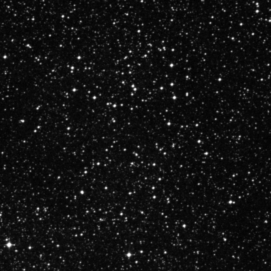 Imagem de referência (DSS2) de NGC 6568 — objeto ainda não capturado no observatório