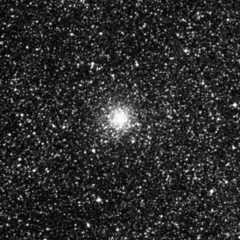 Imagem de referência (DSS2) de NGC 6569 — objeto ainda não capturado no observatório