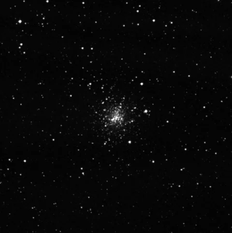 Imagem de referência (DSS2) de NGC 6584 — objeto ainda não capturado no observatório