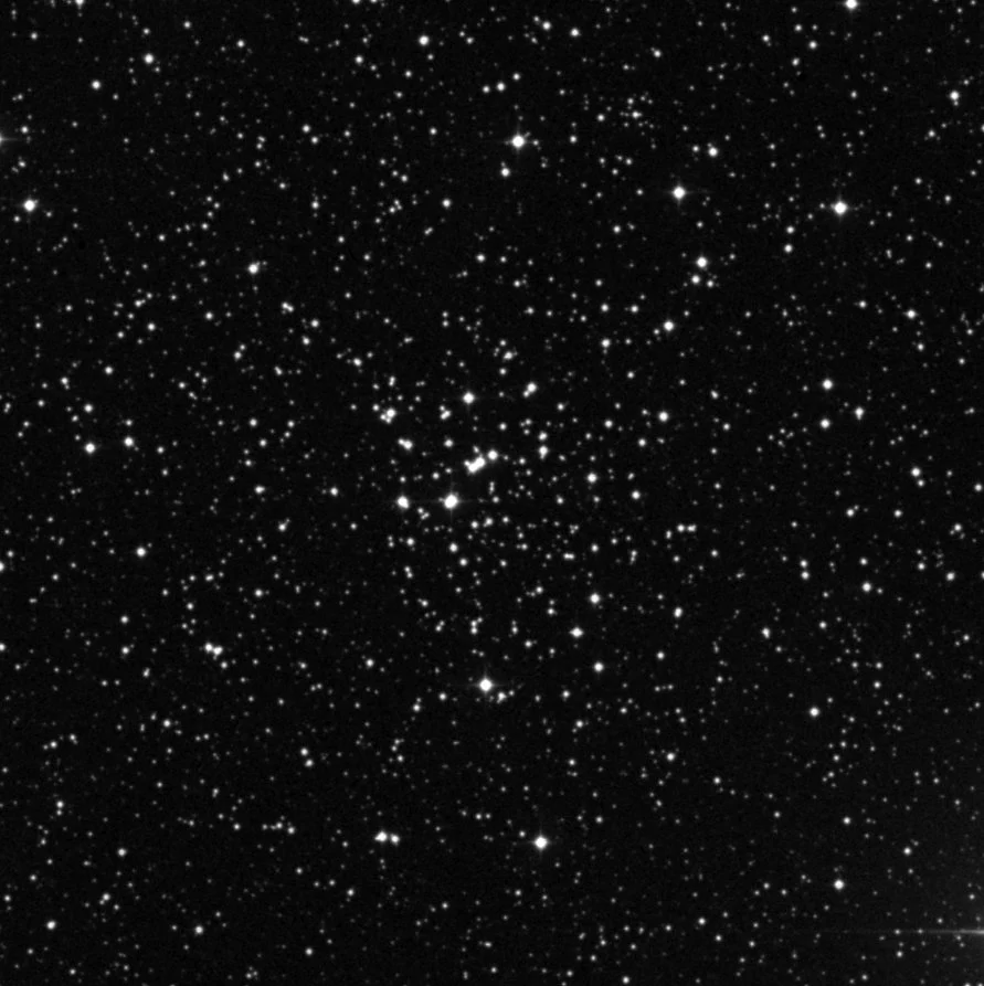 Imagem de referência (DSS2) de NGC 659 — objeto ainda não capturado no observatório