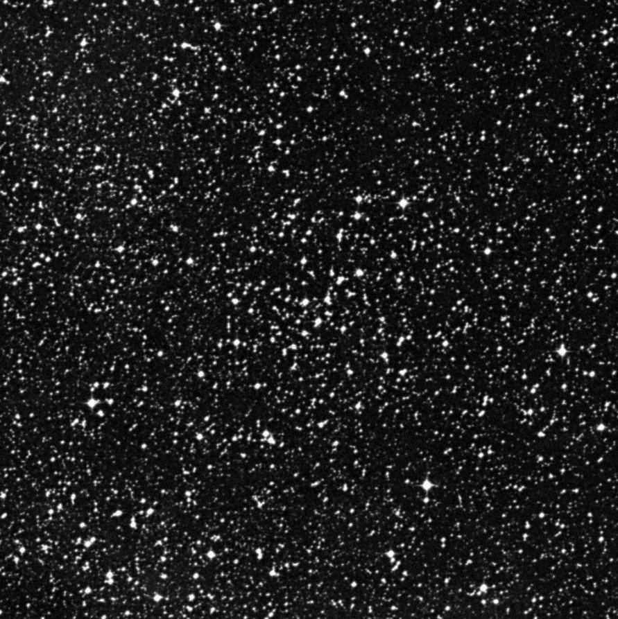Imagem de referência (DSS2) de NGC 6631 — objeto ainda não capturado no observatório