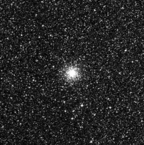 Imagem de referência (DSS2) de NGC 6638 — objeto ainda não capturado no observatório