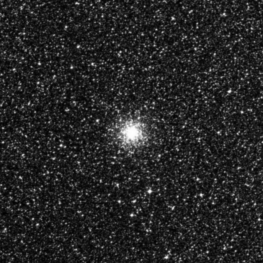 Imagem de referência (DSS2) de NGC 6638 — objeto ainda não capturado no observatório