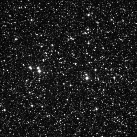 Imagem de referência (DSS2) de NGC 6709 — objeto ainda não capturado no observatório