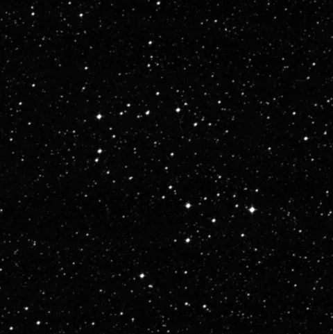 Imagem de referência (DSS2) de NGC 6716 — objeto ainda não capturado no observatório