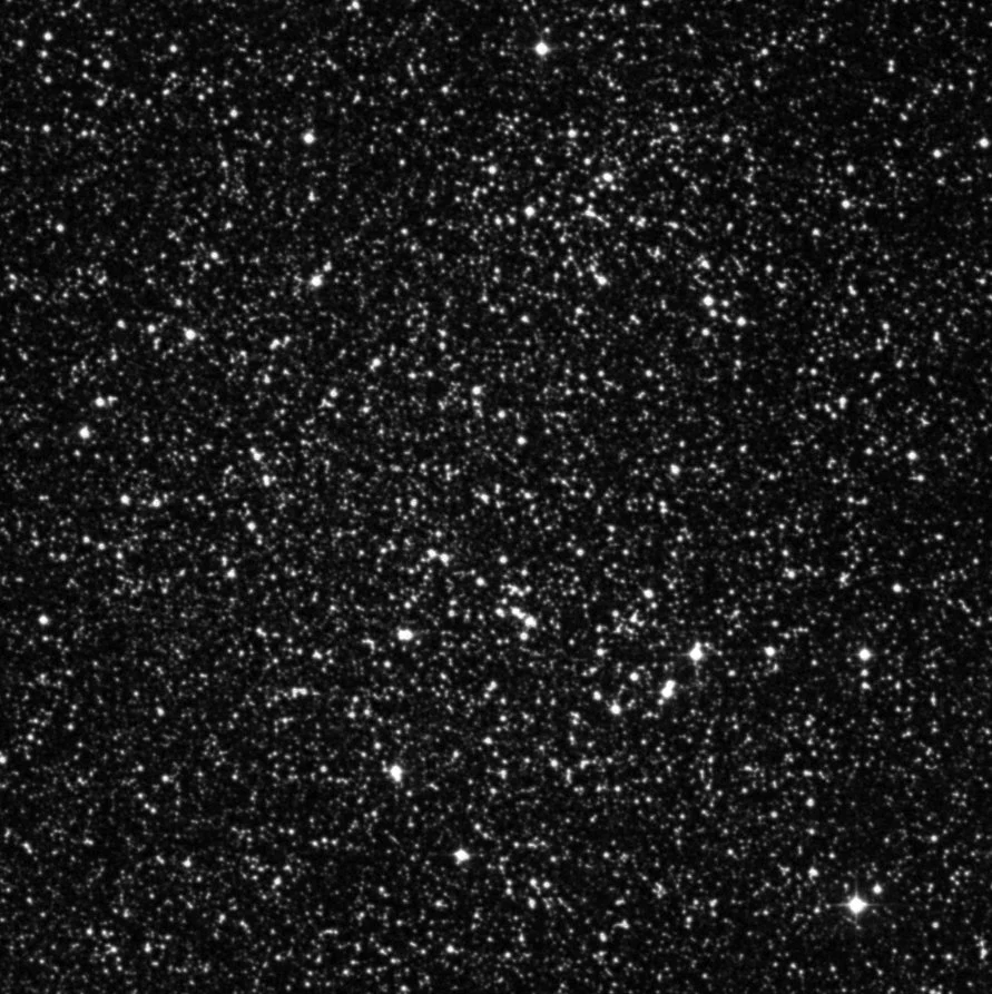 Imagem de referência (DSS2) de NGC 6755 — objeto ainda não capturado no observatório
