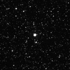 Imagem de referência (DSS2) de NGC 6826 — Blinking Planetary — objeto ainda não capturado no observatório