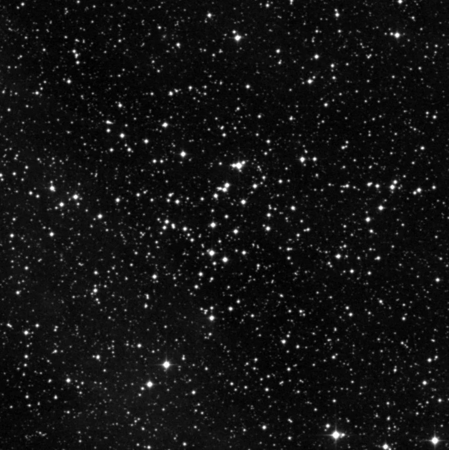 Imagem de referência (DSS2) de NGC 6866 — objeto ainda não capturado no observatório