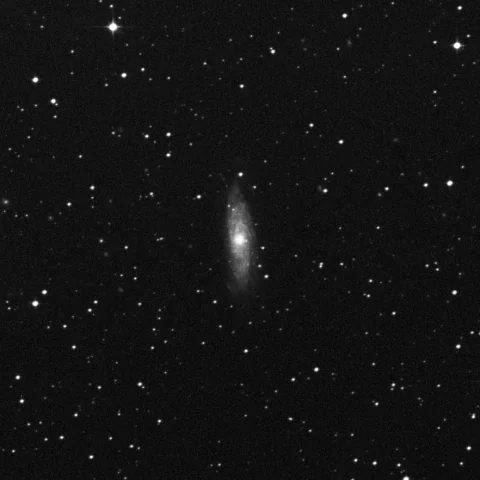 Imagem de referência (DSS2) de NGC 6925 — objeto ainda não capturado no observatório