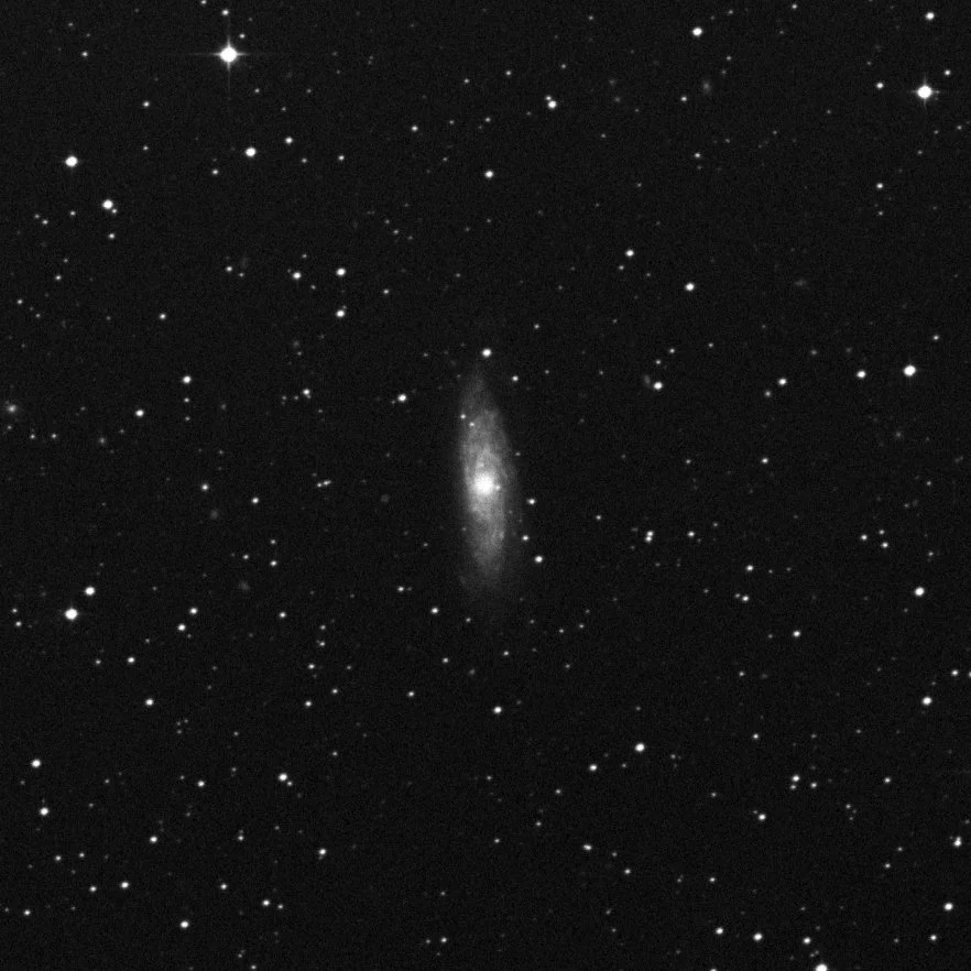 Imagem de referência (DSS2) de NGC 6925 — objeto ainda não capturado no observatório