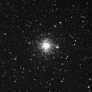 Imagem de referência (DSS2) de NGC 6934 — objeto ainda não capturado no observatório