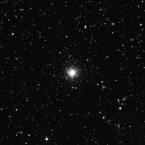 Imagem de referência (DSS2) de NGC 7006 — objeto ainda não capturado no observatório