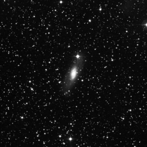 Imagem de referência (DSS2) de NGC 7013 — objeto ainda não capturado no observatório