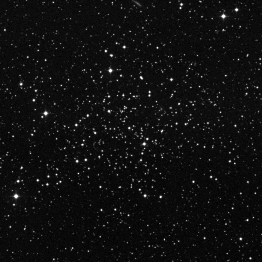 Imagem de referência (DSS2) de NGC 7142 — objeto ainda não capturado no observatório