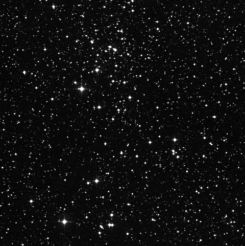 Imagem de referência (DSS2) de NGC 7261 — objeto ainda não capturado no observatório
