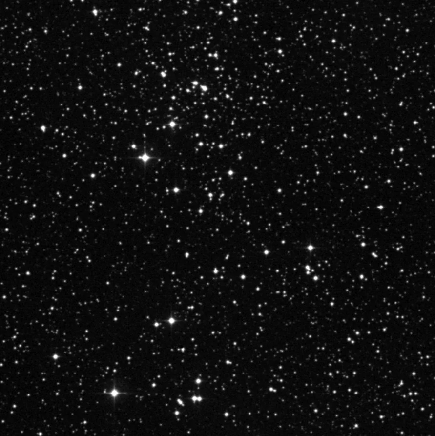 Imagem de referência (DSS2) de NGC 7261 — objeto ainda não capturado no observatório