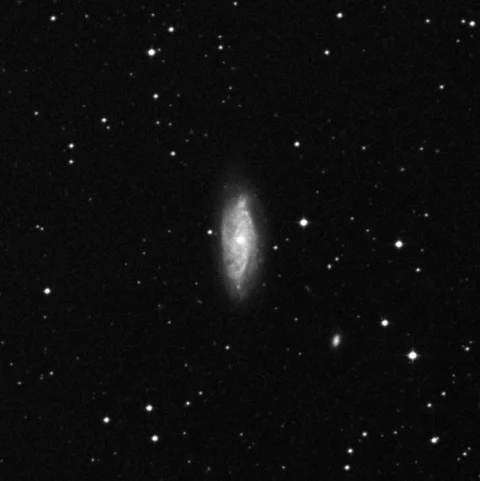Imagem de referência (DSS2) de NGC 7314 — objeto ainda não capturado no observatório