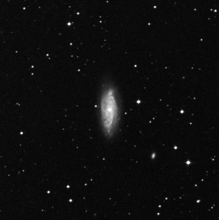Imagem de referência (DSS2) de NGC 7314 — objeto ainda não capturado no observatório