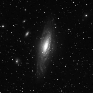 Imagem de referência (DSS2) de NGC 7331 — objeto ainda não capturado no observatório