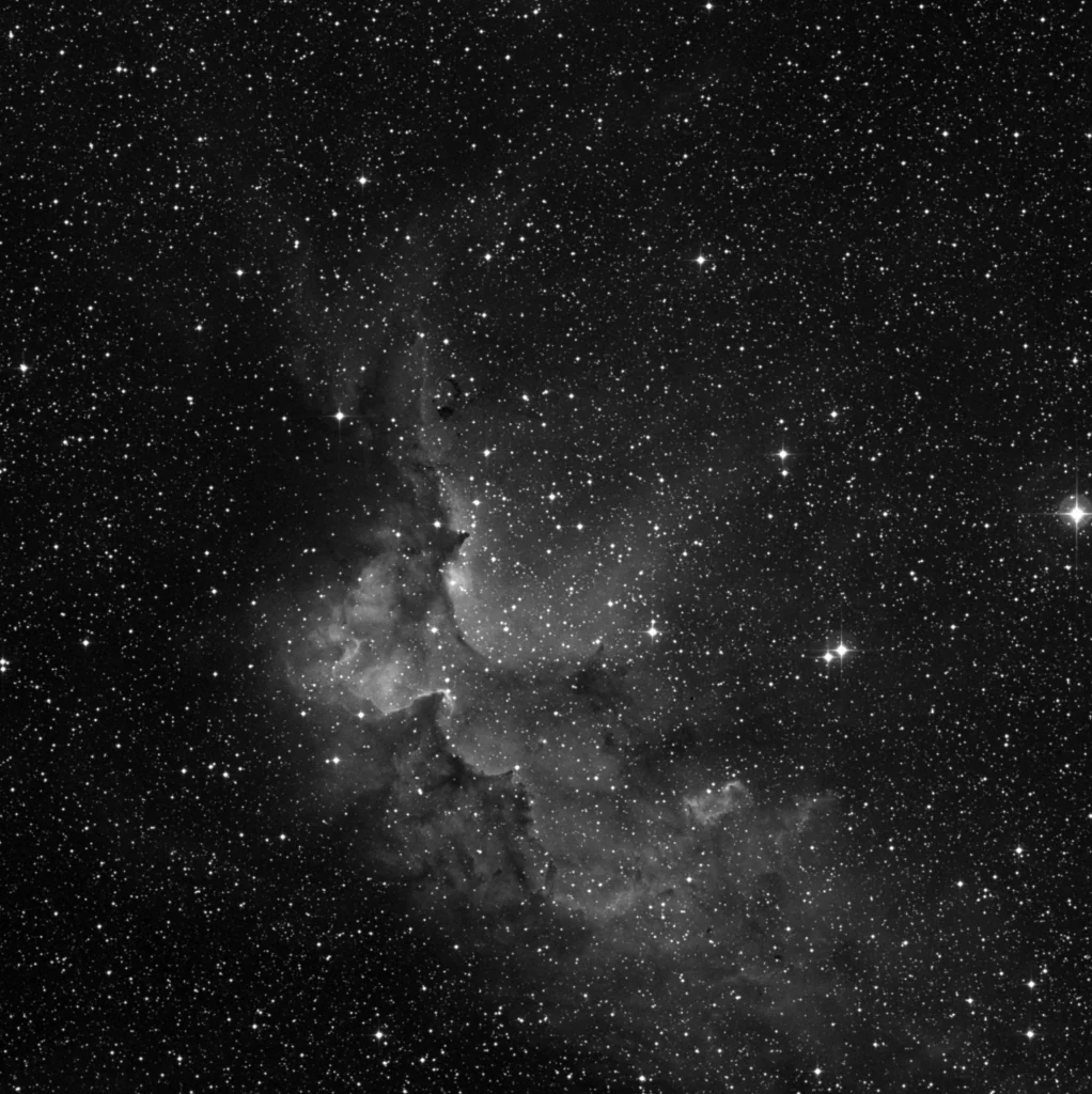 Imagem de referência (DSS2) de NGC 7380 — objeto ainda não capturado no observatório