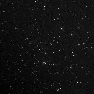 Imagem de referência (DSS2) de NGC 752 — objeto ainda não capturado no observatório