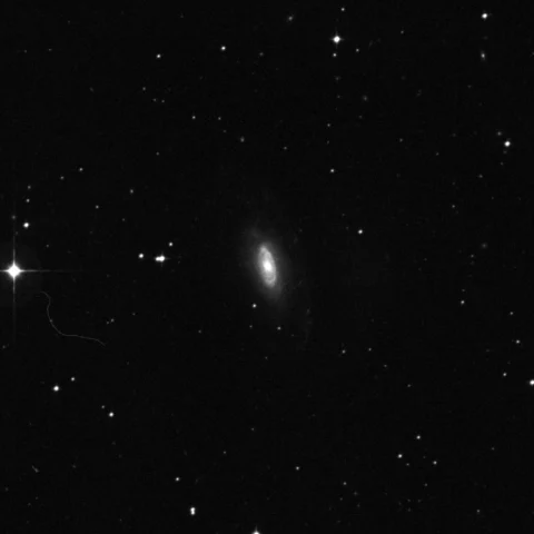 Imagem de referência (DSS2) de NGC 7531 — objeto ainda não capturado no observatório