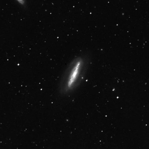 Imagem de referência (DSS2) de NGC 7582 — objeto ainda não capturado no observatório