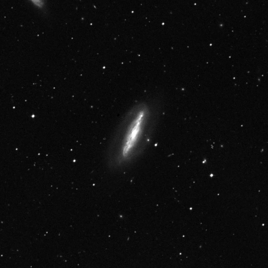 Imagem de referência (DSS2) de NGC 7582 — objeto ainda não capturado no observatório