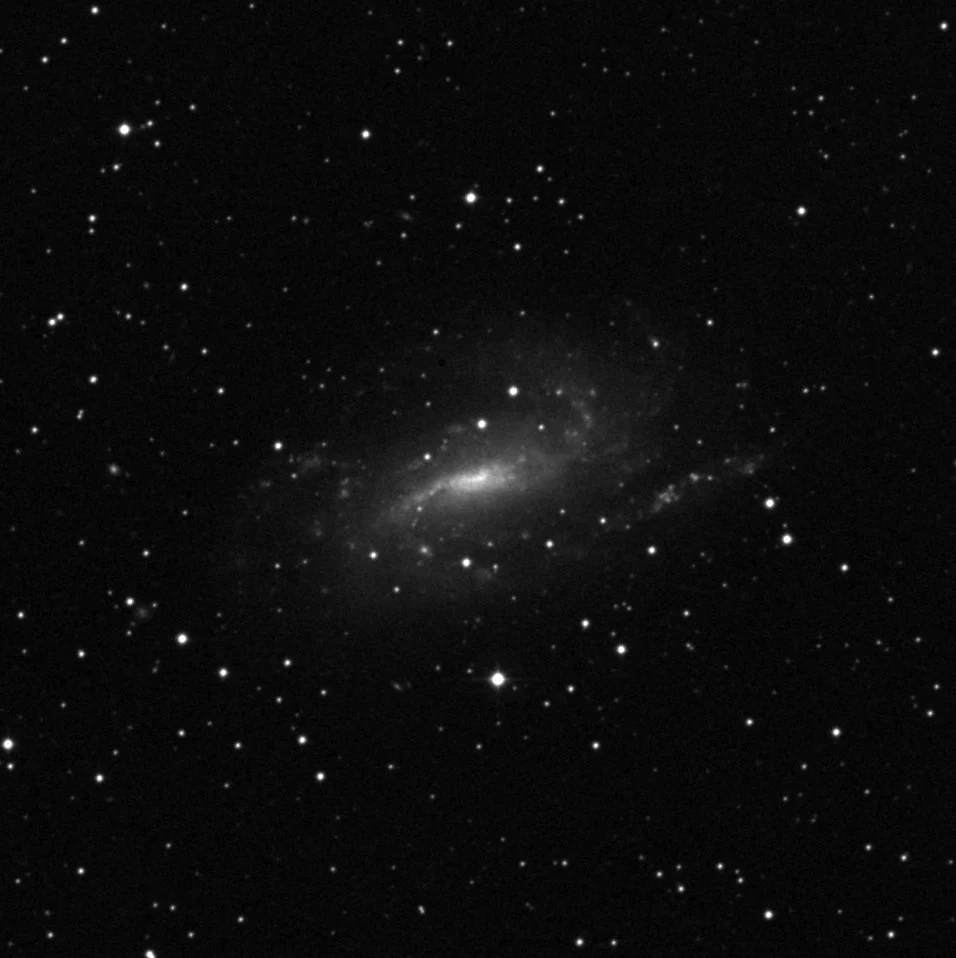 Imagem de referência (DSS2) de NGC 925 — objeto ainda não capturado no observatório