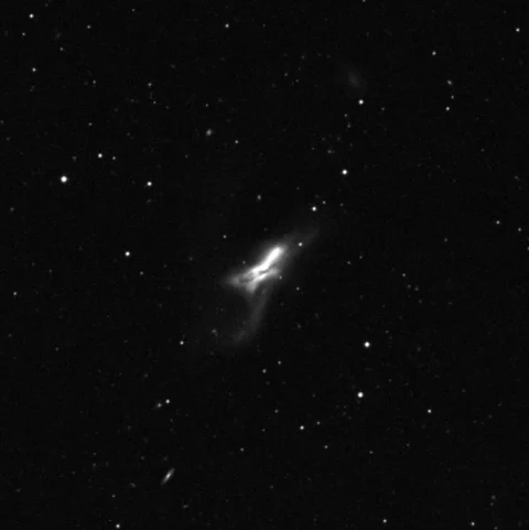 Imagem de referência (DSS2) de NGC0520 NED01 — objeto ainda não capturado no observatório
