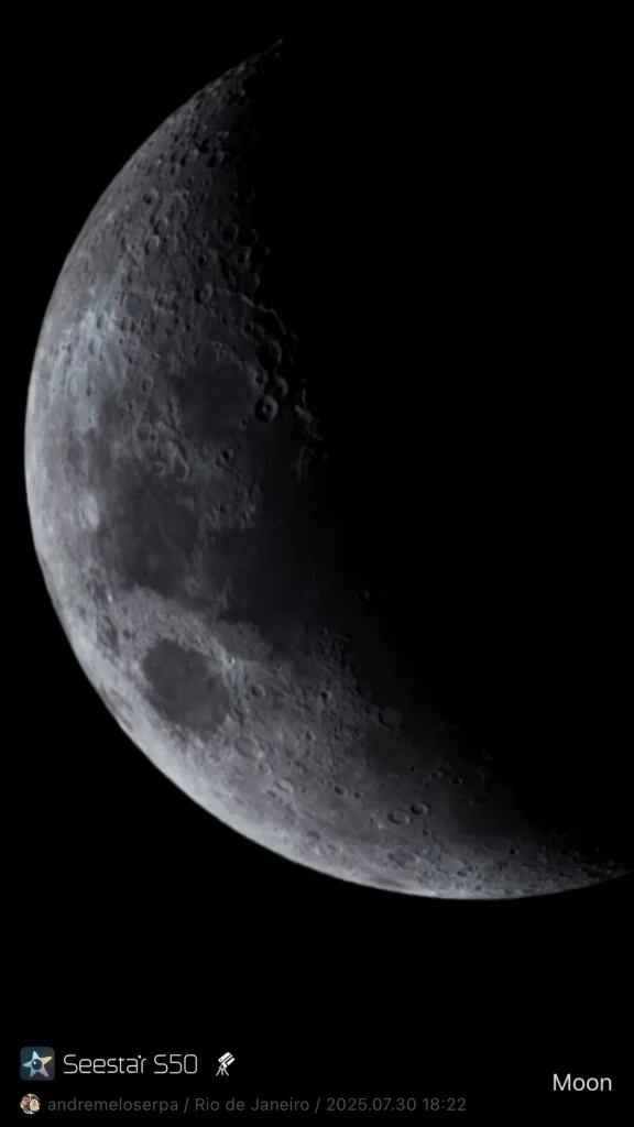 Luna en cuarto creciente