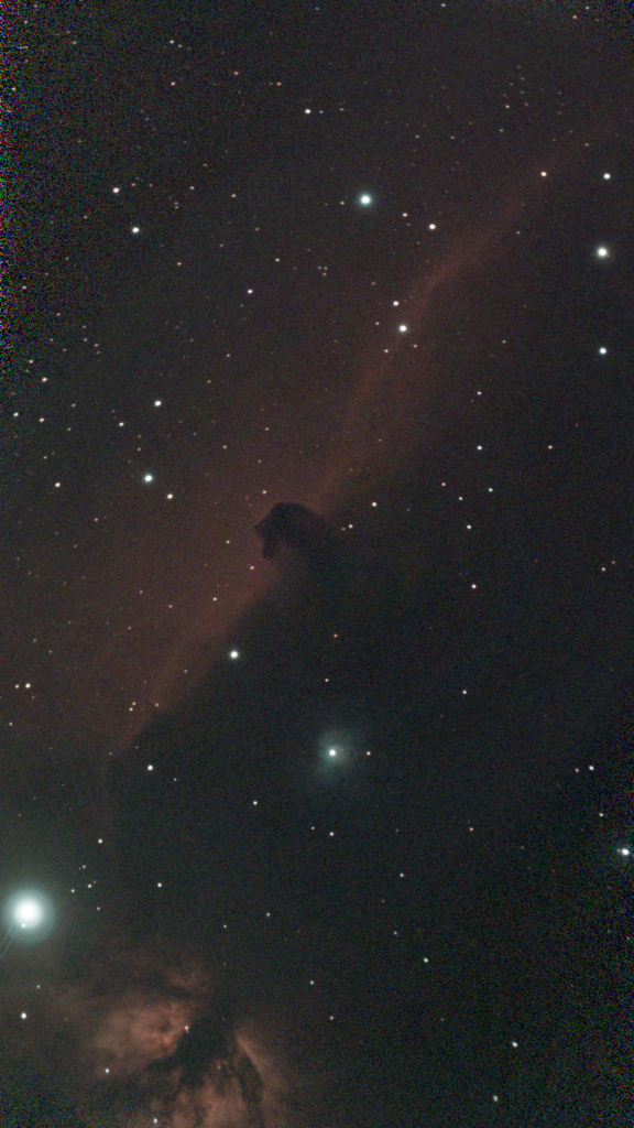 IC 434 en modo Alt-Az (10 s)