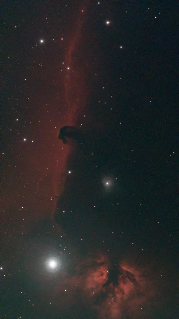IC 434 en modo EQ (30 s)