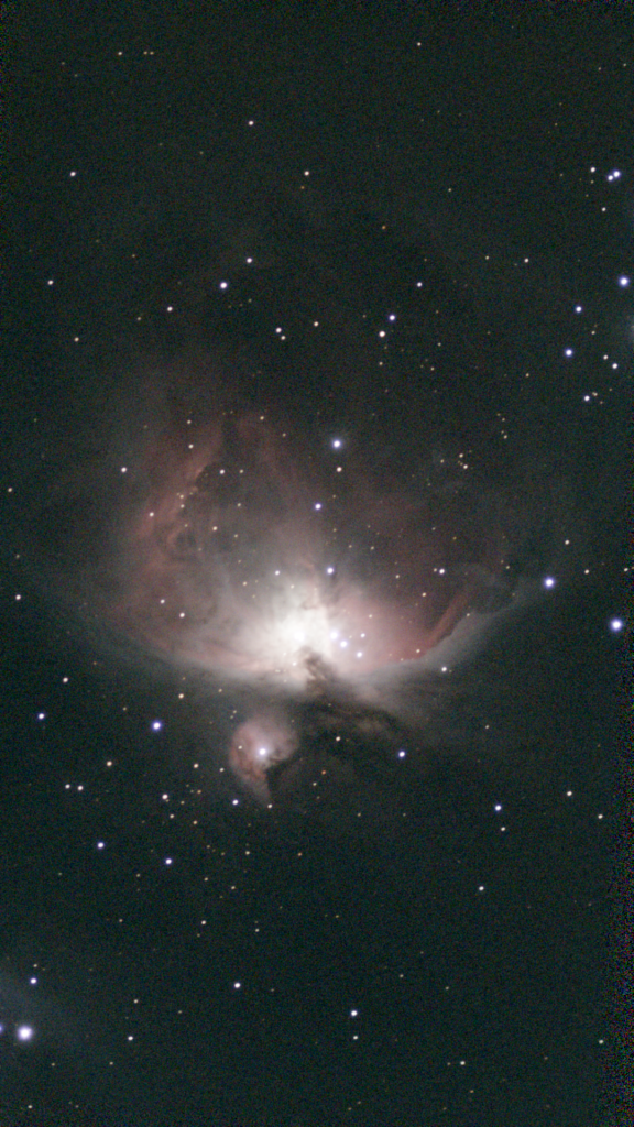 M42 en modo Alt-Az (10 s)