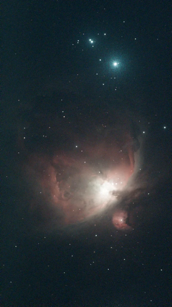 M42 en modo EQ (30 s)