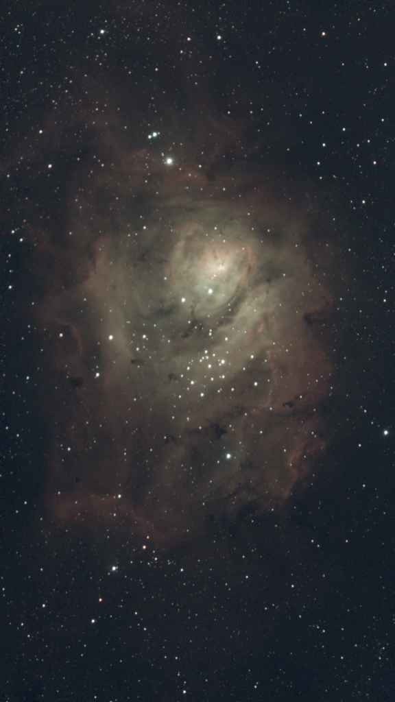 M8 en modo EQ (30 s)